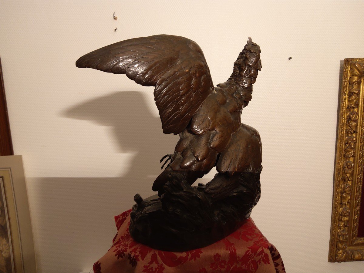 Bronze D Oiseau -photo-3